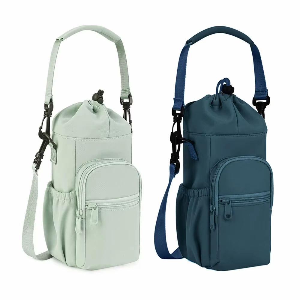 Everyday 40oz Insulated Water Bottle Carrier | Neoprene Crossbody Sling with Pocket