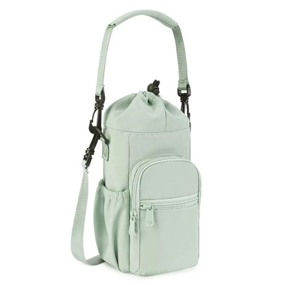 Everyday 40oz Insulated Water Bottle Carrier | Neoprene Crossbody Sling with Pocket