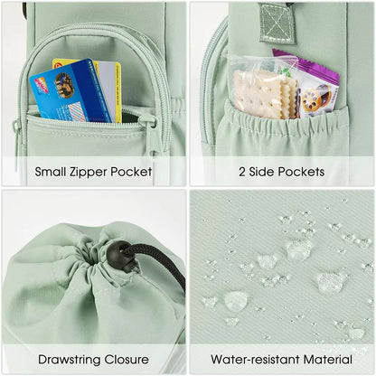 Everyday 40oz Insulated Water Bottle Carrier | Neoprene Crossbody Sling with Pocket