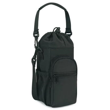 Everyday 40oz Insulated Water Bottle Carrier | Neoprene Crossbody Sling with Pocket