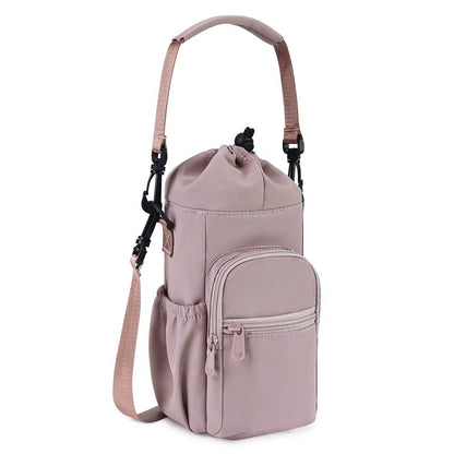 Everyday 40oz Insulated Water Bottle Carrier | Neoprene Crossbody Sling with Pocket