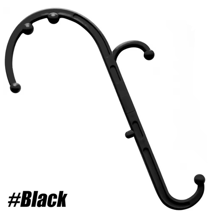 BackEase Trigger Point Self Massage Cane Deep Tissue Relief for Back Neck and Feet