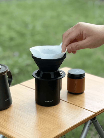 CampBrew Portable Pour Over Coffee Kit