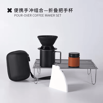 CampBrew Portable Pour Over Coffee Kit