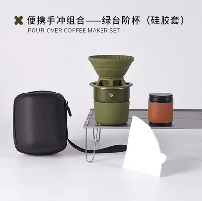 CampBrew Portable Pour Over Coffee Kit