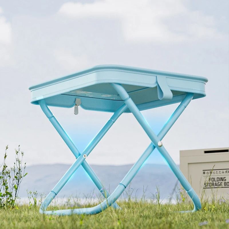 Portable Outdoor Folding Stool for Camping and Fishing