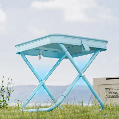 Portable Outdoor Folding Stool for Camping and Fishing