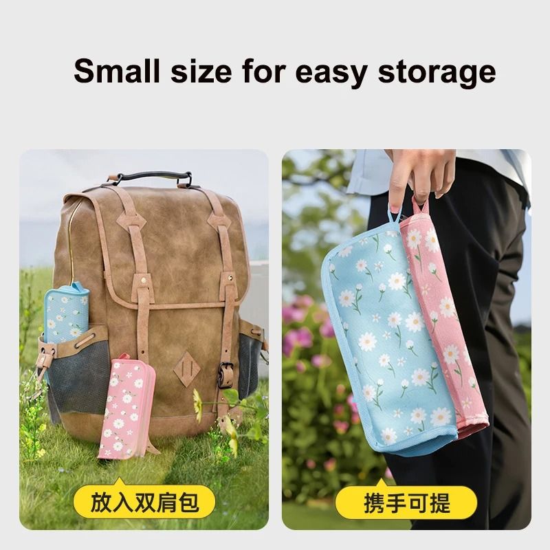 Portable Outdoor Folding Stool for Camping and Fishing