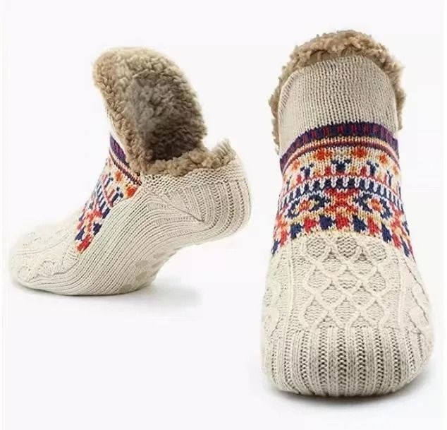 Super Warm Winter Non Slip Floor Socks
