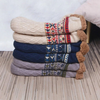 Super Warm Winter Non Slip Floor Socks
