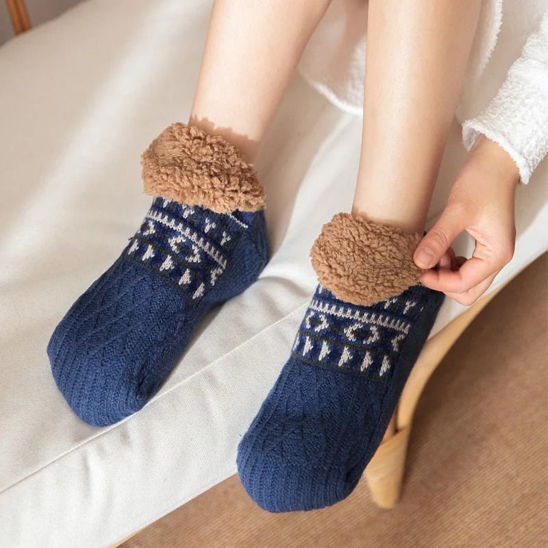 Super Warm Winter Non Slip Floor Socks