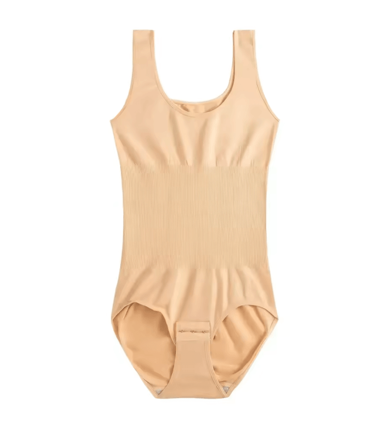 SculptEase Women Bodysuit Slimming Shapewear Tummy Control