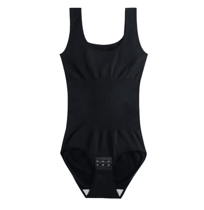 SculptEase Women Bodysuit Slimming Shapewear Tummy Control