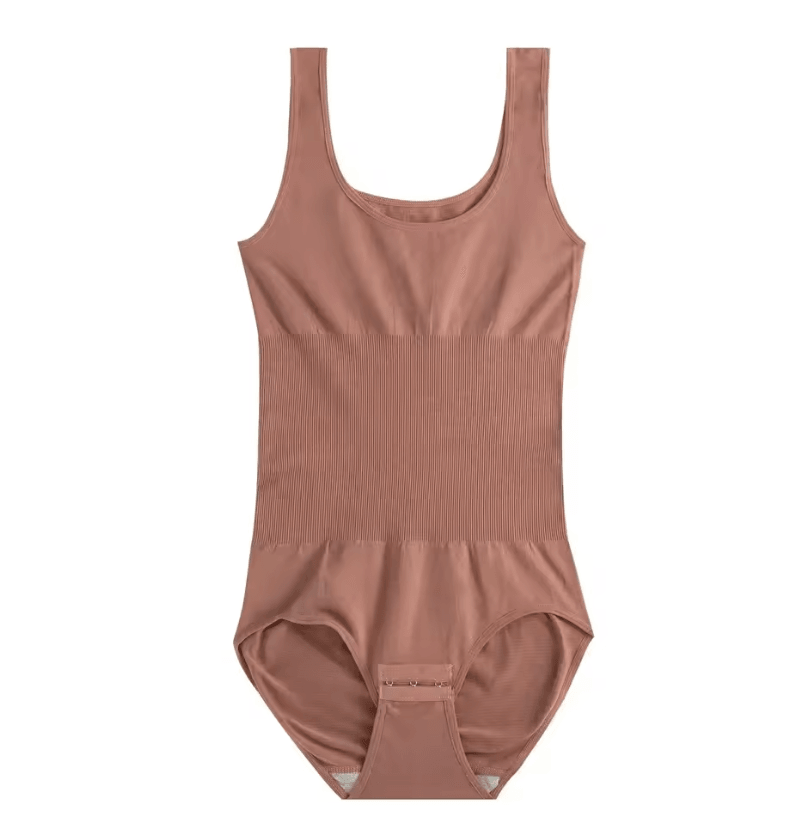 SculptEase Women Bodysuit Slimming Shapewear Tummy Control