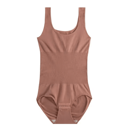 SculptEase Women Bodysuit Slimming Shapewear Tummy Control