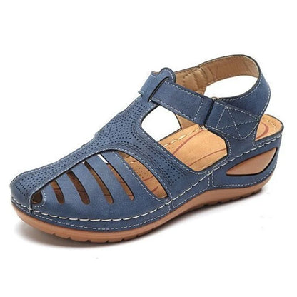 Women's Orthopedic Bunion Corrector Sandals – Soft Sole Casual Flats for All-Day Comfort