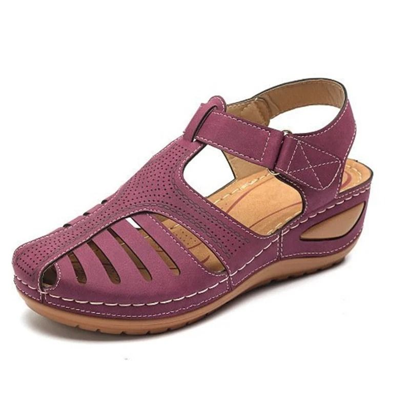 Women's Orthopedic Bunion Corrector Sandals – Soft Sole Casual Flats for All-Day Comfort