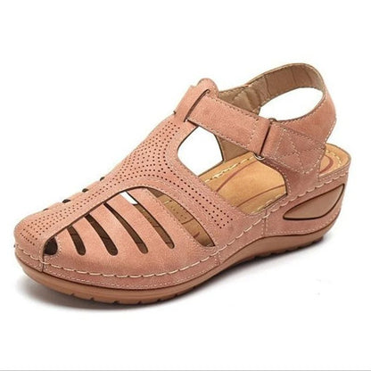 Women's Orthopedic Bunion Corrector Sandals – Soft Sole Casual Flats for All-Day Comfort