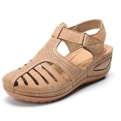 Women's Orthopedic Bunion Corrector Sandals – Soft Sole Casual Flats for All-Day Comfort