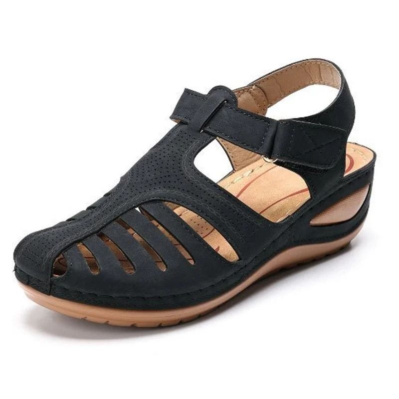 Women's Orthopedic Bunion Corrector Sandals – Soft Sole Casual Flats for All-Day Comfort