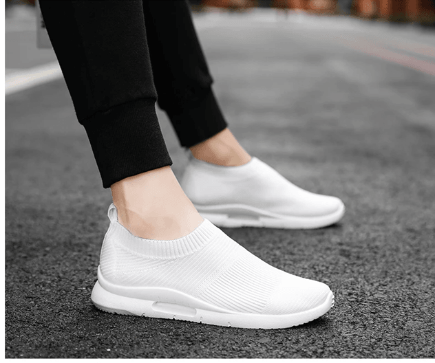 Effortless Slip-On Running Sneakers for Men