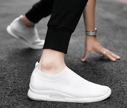 Effortless Slip-On Running Sneakers for Men