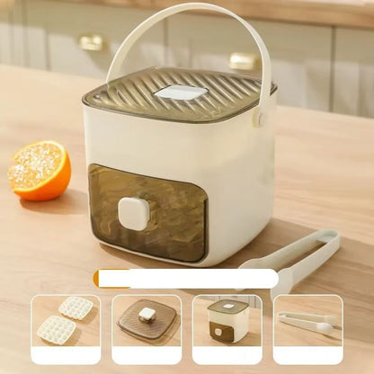 48 Grid Ice Cube Tray Reusable Refrigerator Ice Maker Easy-Release Mold