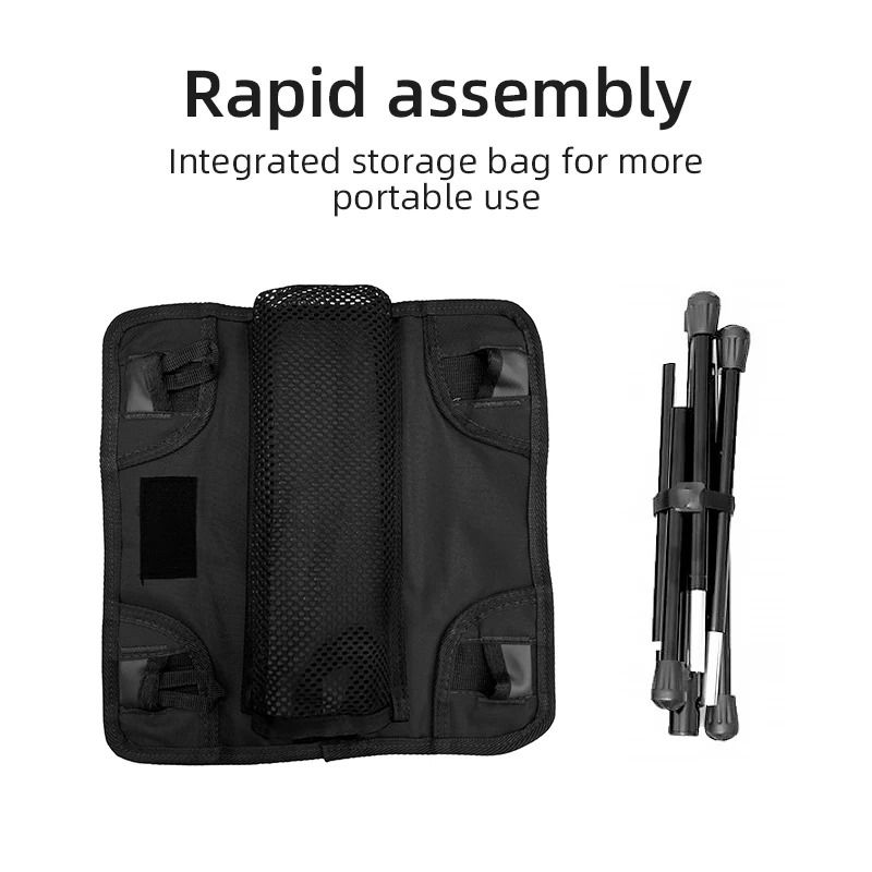 Compact Portable Folding Stool Ultralight Aluminum Alloy Mini Chair for Camping Fishing and Picnics