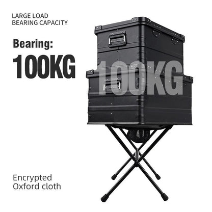 Compact Portable Folding Stool Ultralight Aluminum Alloy Mini Chair for Camping Fishing and Picnics