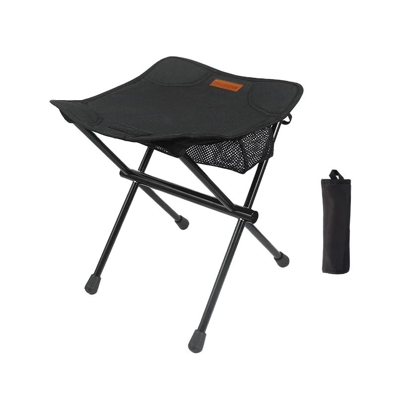 Compact Portable Folding Stool Ultralight Aluminum Alloy Mini Chair for Camping Fishing and Picnics