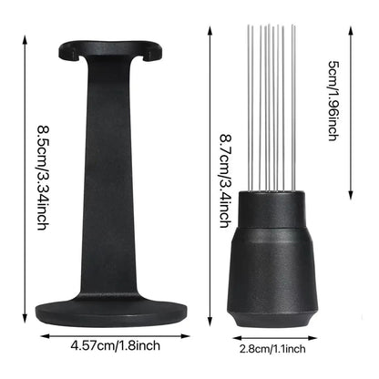 Magnetic Espresso Distribution Tool for Smooth Extraction