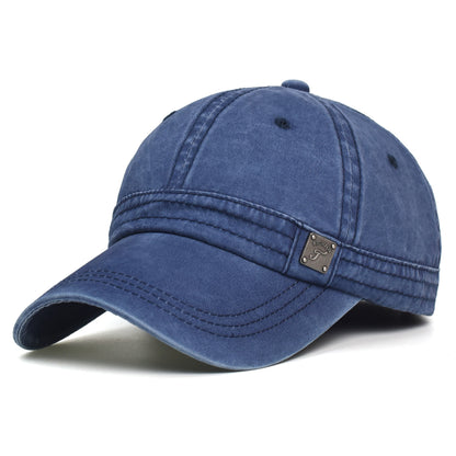 Men Women Casual Vintage Dad Hat, Washed Cotton Baseball Cap, Adjustable Trucker Style Low Profile Outdoor Cap