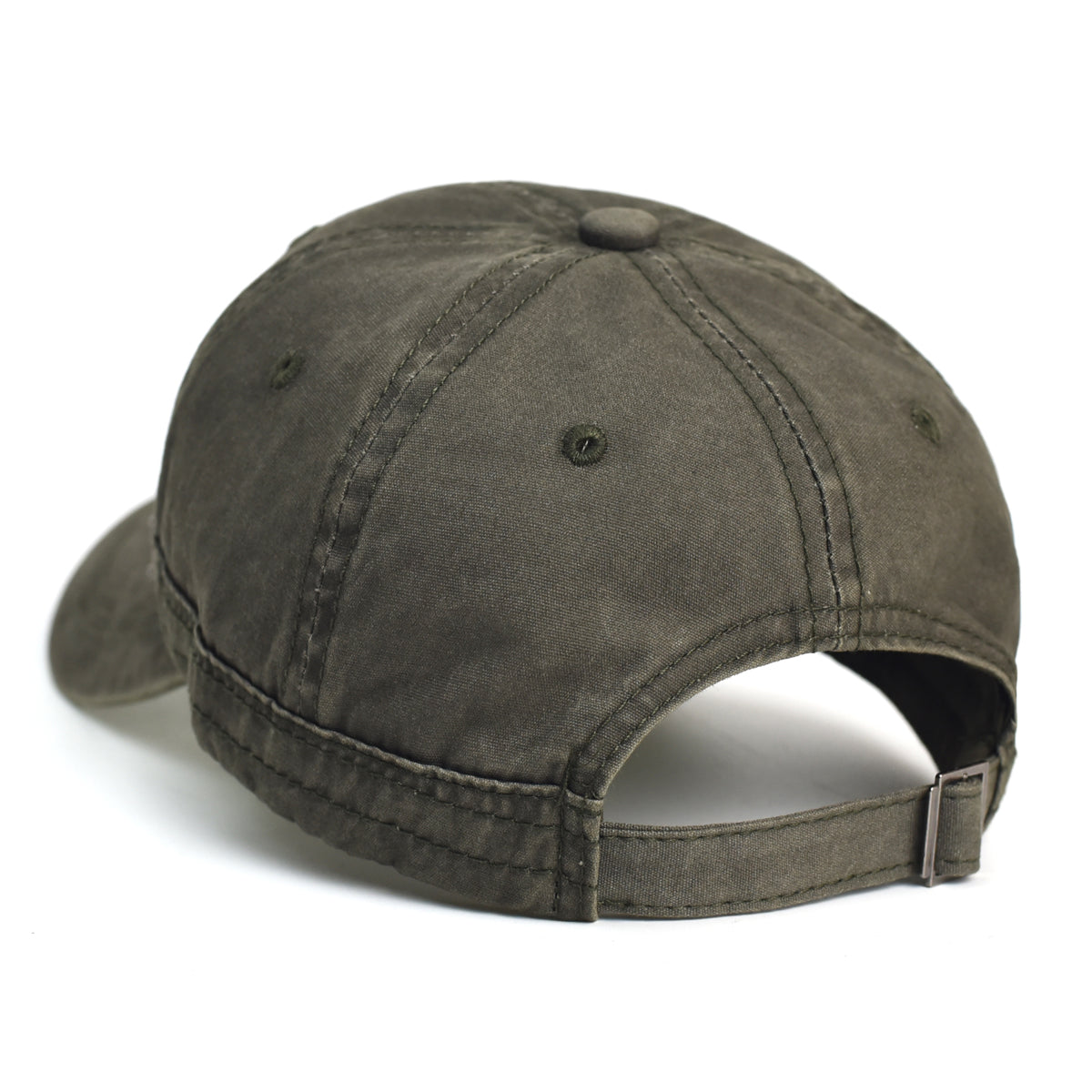 Men Women Casual Vintage Dad Hat, Washed Cotton Baseball Cap, Adjustable Trucker Style Low Profile Outdoor Cap