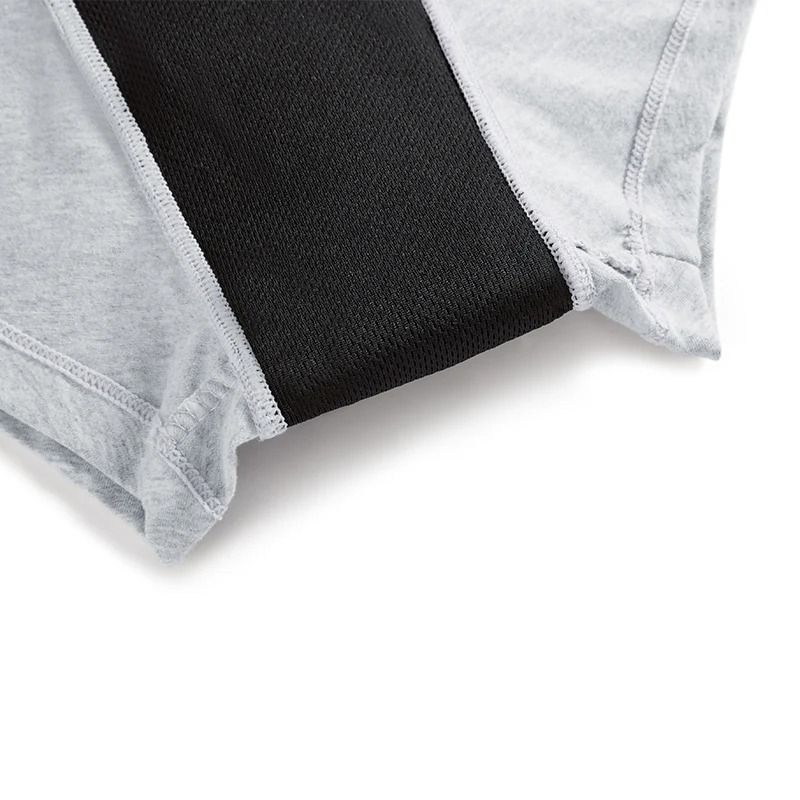 High Waist Cotton Menstrual Boxer Shorts for Women