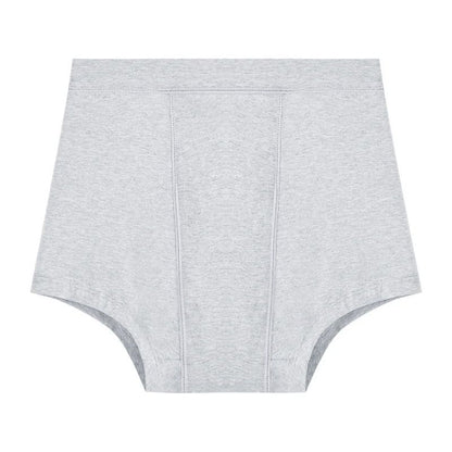 High Waist Cotton Menstrual Boxer Shorts for Women