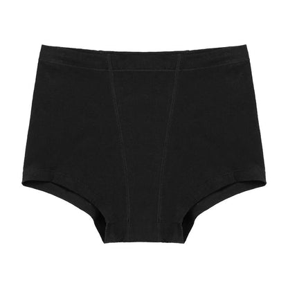 High Waist Cotton Menstrual Boxer Shorts for Women