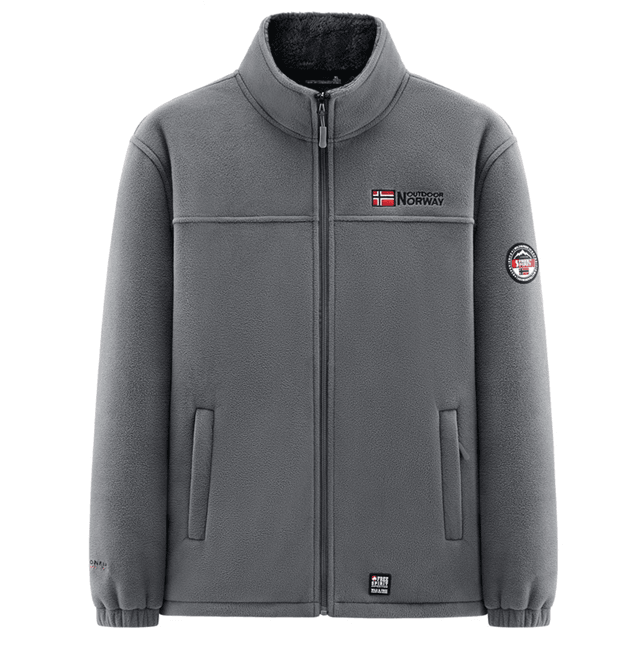 Everyday Polar Fleece Hiking Jacket for Men