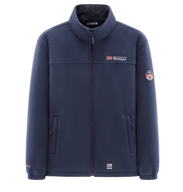 Everyday Polar Fleece Hiking Jacket for Men
