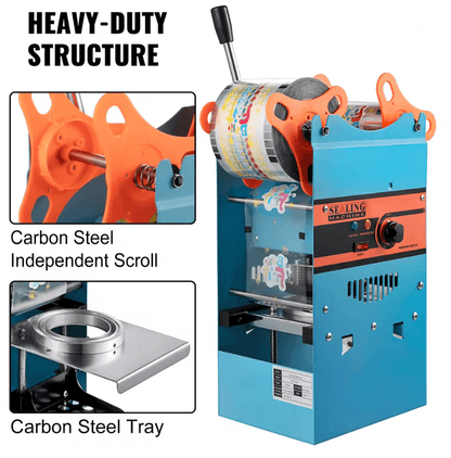 ProSeal Manual Cup Sealing Machine for Boba Tea