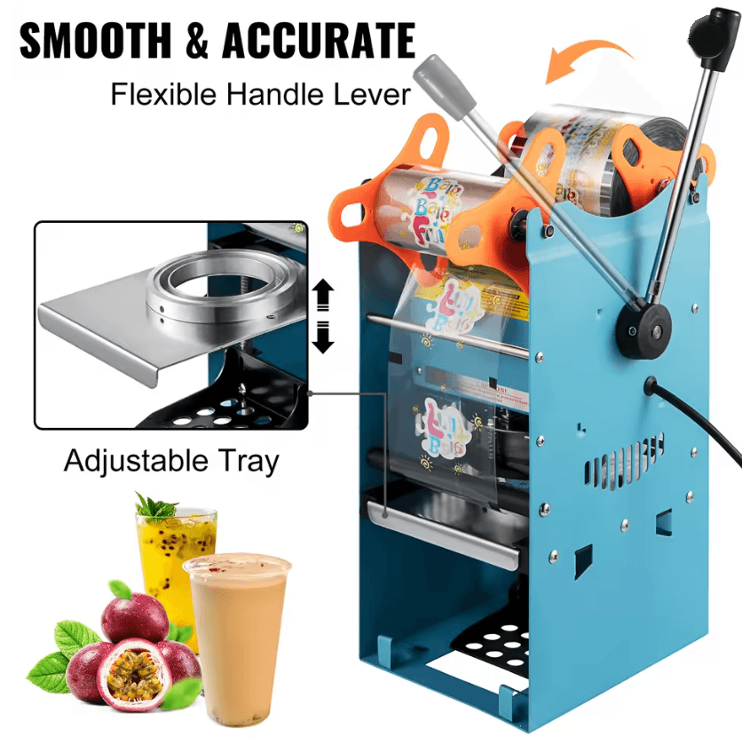 ProSeal Manual Cup Sealing Machine for Boba Tea