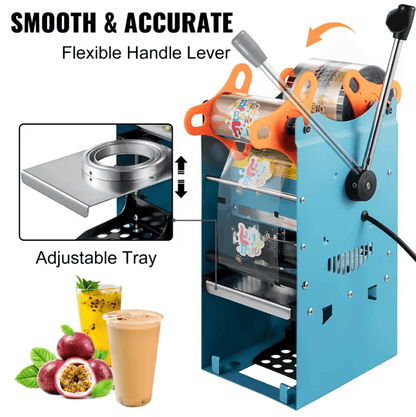 ProSeal Manual Cup Sealing Machine for Boba Tea