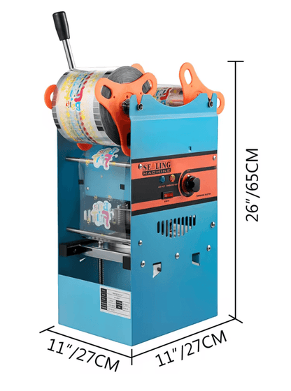 ProSeal Manual Cup Sealing Machine for Boba Tea