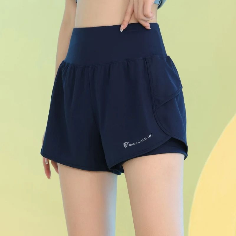 PHIGEER Womens Yoga Shorts Lightweight Workout Cycling Shorts with Pocket
