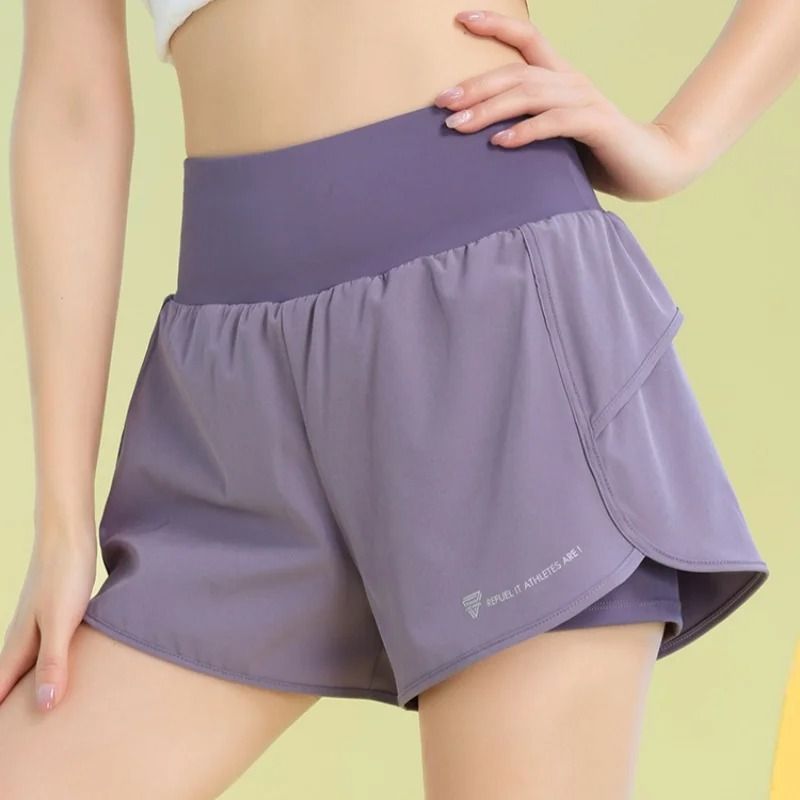PHIGEER Womens Yoga Shorts Lightweight Workout Cycling Shorts with Pocket