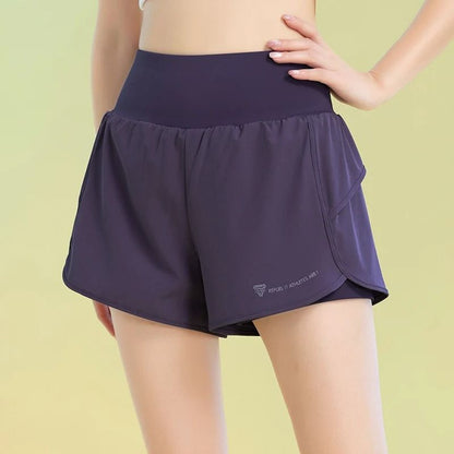 PHIGEER Womens Yoga Shorts Lightweight Workout Cycling Shorts with Pocket