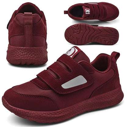 2025 Slip-On Diabetic Orthopedic Shoes – Lightweight Non-Slip Sneakers for Edema & Plantar Fasciitis Relief