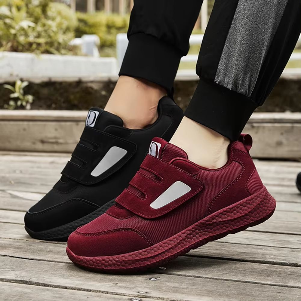 2025 Slip-On Diabetic Orthopedic Shoes – Lightweight Non-Slip Sneakers for Edema & Plantar Fasciitis Relief