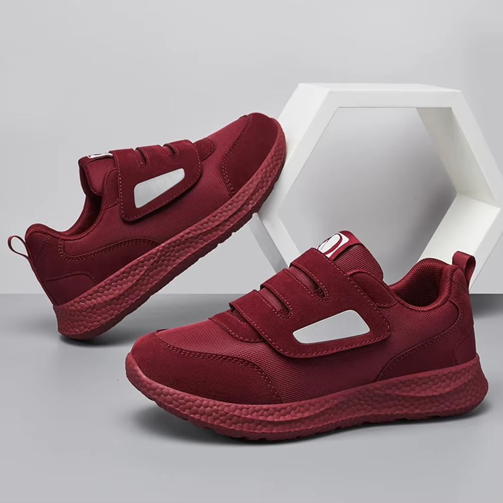 2025 Slip-On Diabetic Orthopedic Shoes – Lightweight Non-Slip Sneakers for Edema & Plantar Fasciitis Relief