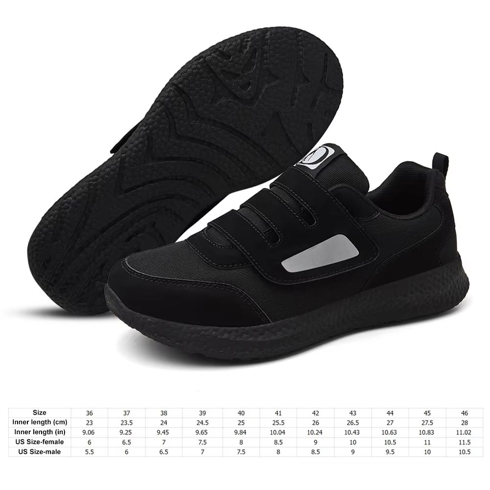 2025 Slip-On Diabetic Orthopedic Shoes – Lightweight Non-Slip Sneakers for Edema & Plantar Fasciitis Relief