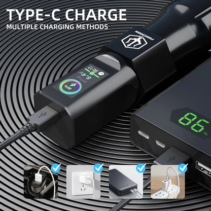 Wireless Tattoo Pen Machine and Kit for Permanent Makeup and Professional Tattooing